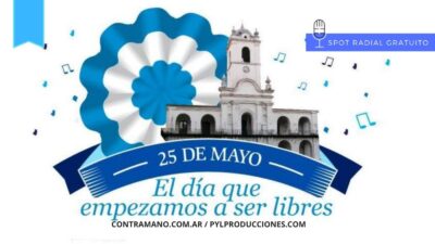 Recursos gratuitos para Radios: Revolución de Mayo