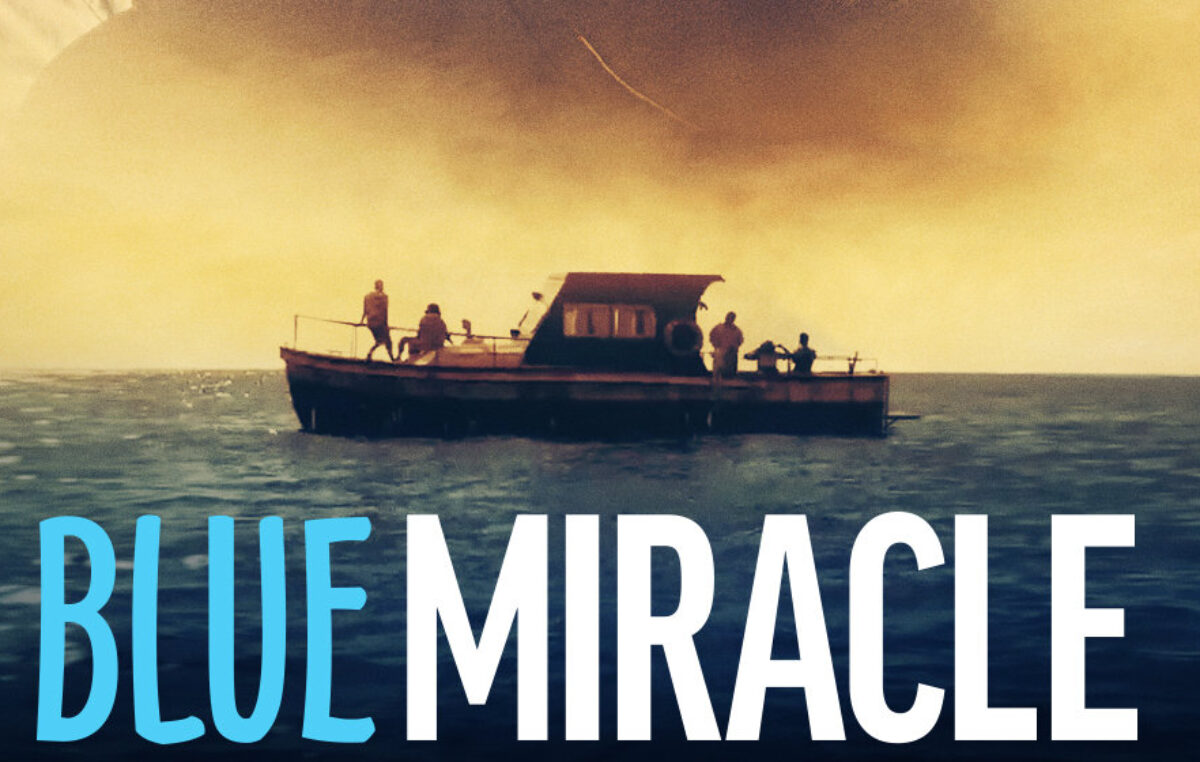 Nueva película de Netflix «Blue Miracle»