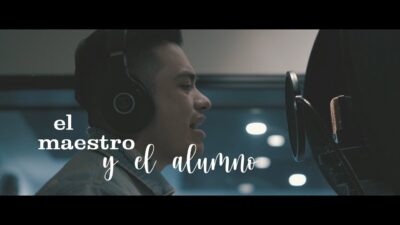 «El maestro y el alumno» una dedicatoria para el «Día del Padre»