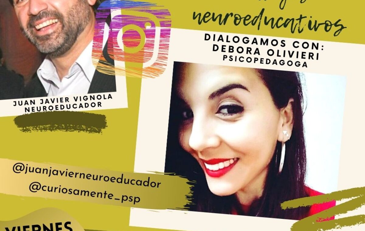 Hoy en un Instagram live “La importancia de la Estimulación Cognitiva en los niños”