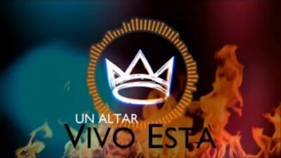 Un altar y Oculus juntos para producir «Vivo está»