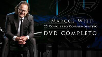 Un dia como hoy se grababa «25 Concierto Conmemorativo» de Marcos Witt
