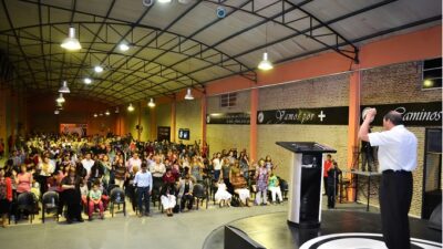 ¡CONFIRMADO!: Se viene la primera confraternidad presencial en Olavarría 2021