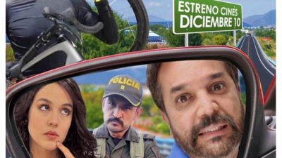 Film colombiano con debut de Alex Campos como actor