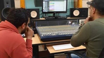 Daniel Pereyra esta trabajando en su nuevo sencillo