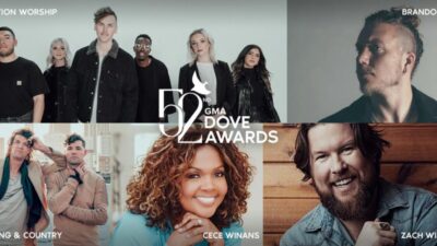 Los GMA Dove Awards anuncian nominaciones de su 52a edición