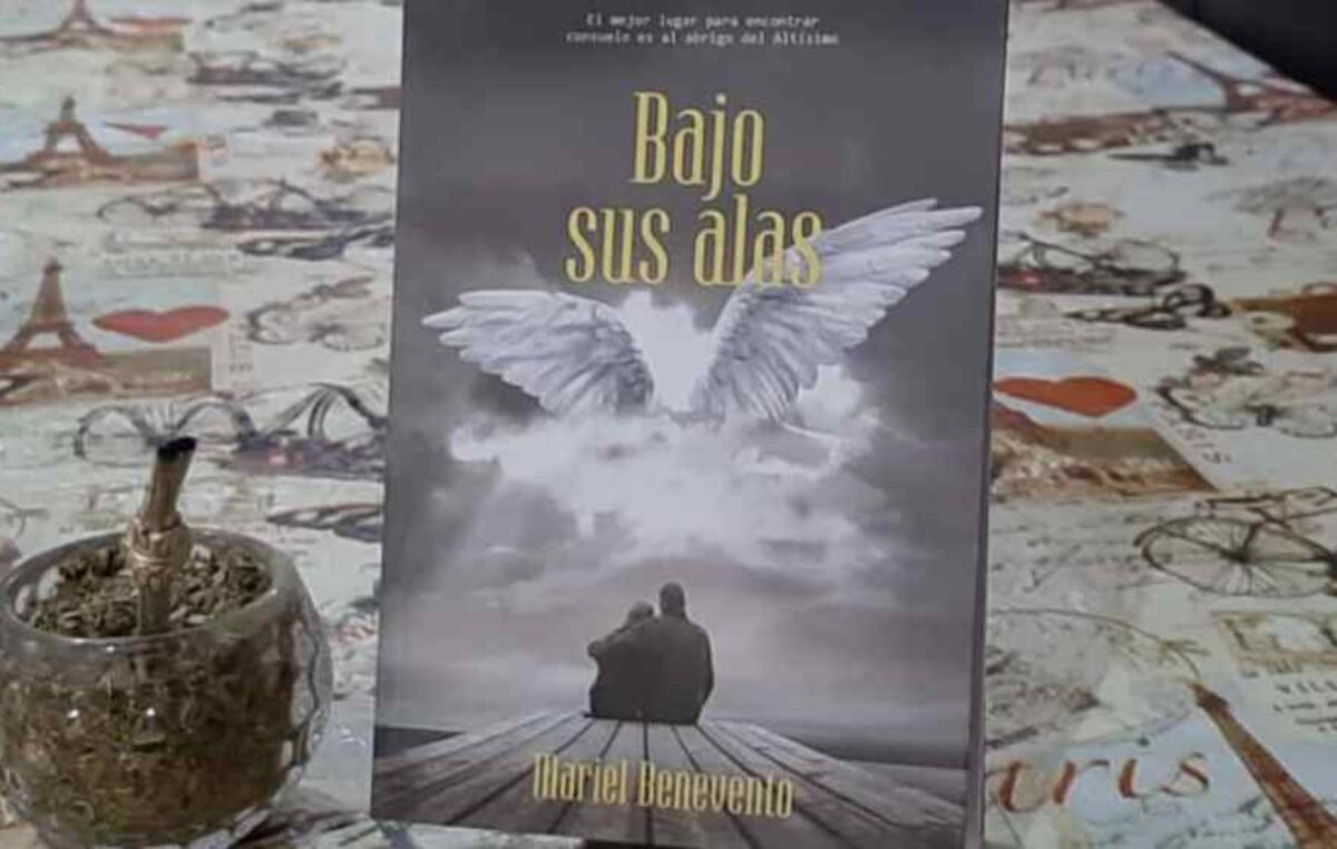 Mariel Benevento presentará su libro “Bajo sus alas”