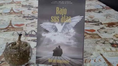 Mariel Benevento presentará su libro “Bajo sus alas”