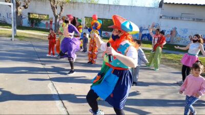 La Iglesia «Aguas Profundas» realizó una jornada de evangelización