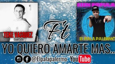 «Teke» Vasquez y El Pala Palermo juntos en una canción