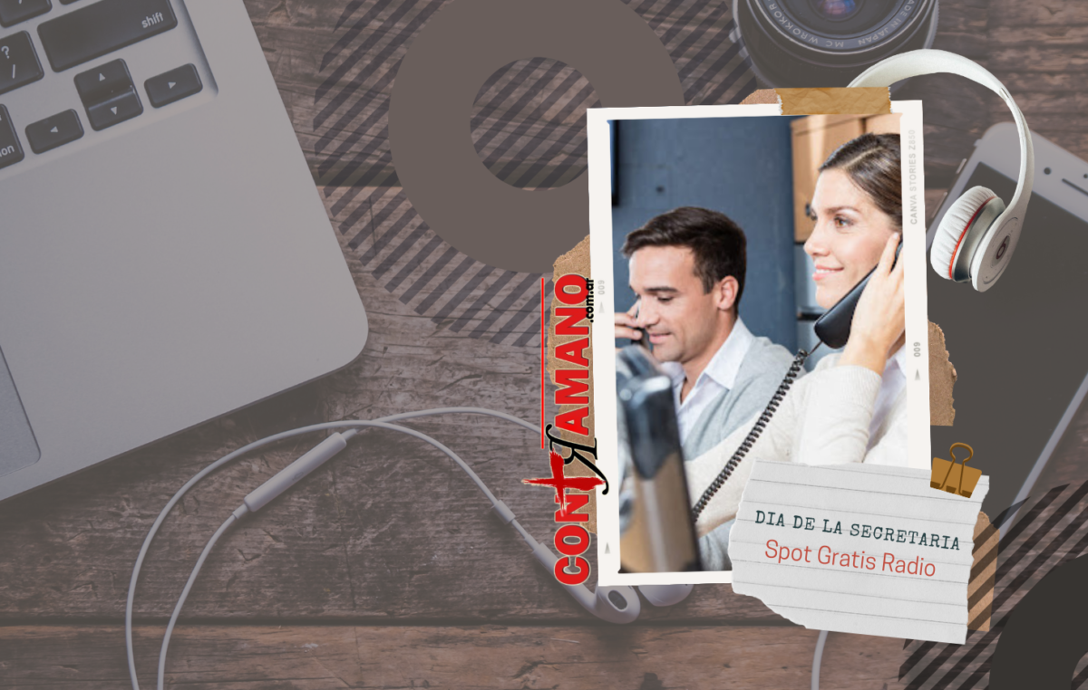 Recursos gratuitos para Radios: Día de la Secretaria