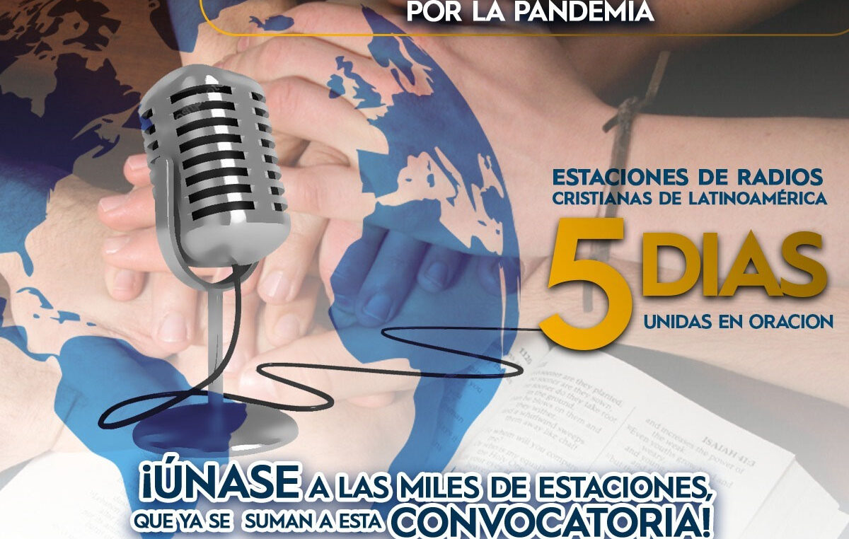 Convocatoria para medios cristianos: Unidos en Oración e Intercesión