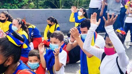 «Marcha para Jesús 2021» en Venezuela