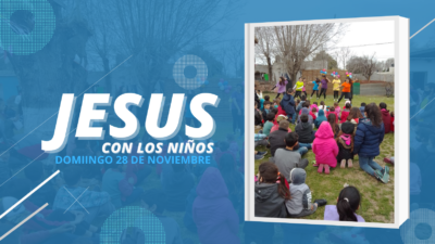 Llega un evento para los niños «Jesús con los niños»
