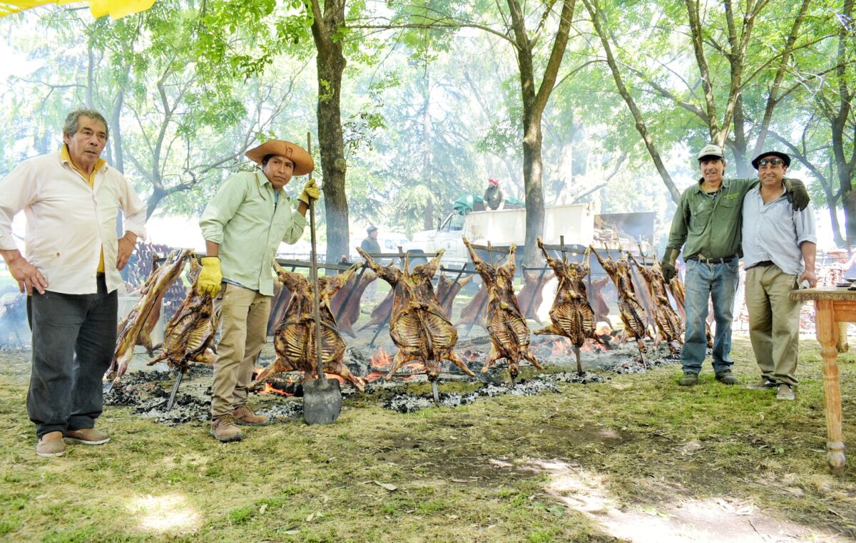 «Un Aplauso al Asador»: imágenes de las instituciones cristianas que participaron