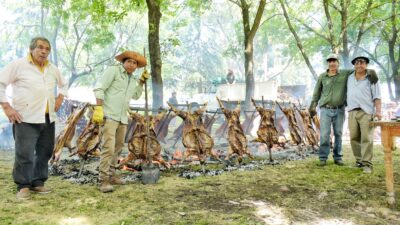 «Un Aplauso al Asador»: imágenes de las instituciones cristianas que participaron