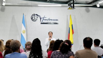Apertura de CONGRESO E INAUGURACIÓN DE LA IGLESIA TRANSFORMACIÓN EN OLAVARRIA