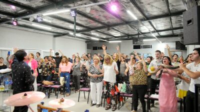 Te compartimos imágenes del Cierre del Congreso «Abriendo las Aguas»