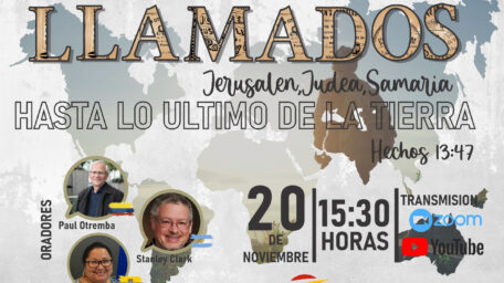 CONGRESO NACIONAL DE MISIONES 2021: «LLAMADOS»