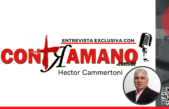 Entrevista radial con Hector Cammertoni