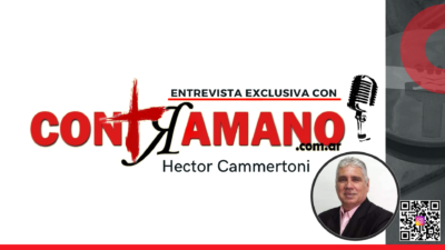 Entrevista radial con Hector Cammertoni