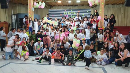 Punta Alta brillo en medio de la oscuridad «OCTUBRILLANTE»