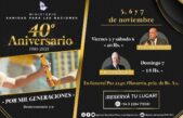 La iglesia «Sanidad para la Naciones» celebra su 40° aniversario