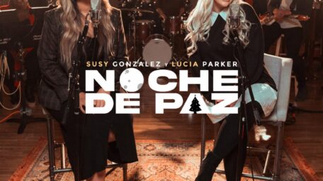 Susy Gonzalez abre su corazón para la época navideña e invita a Lucía Parker a participar en su nuevo tema musical, «Noche de Paz»