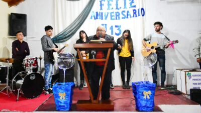 Festejo de aniversario de la Iglesia «Horeb»