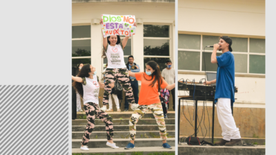 Fj y el grupo de coreográfico «Valiente y Vencedores» participarán de un encuentro Profético en Rauch