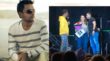 Video: Pareja se comprometió en pleno concierto de Alex Campos y el le adelanto el regalo