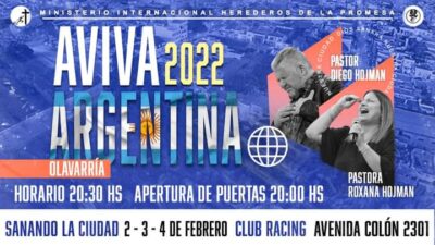 Llega a Olavarría:  Aviva Argentina 2022