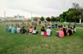 Juventud: Evangelismo en el Parque Mitre