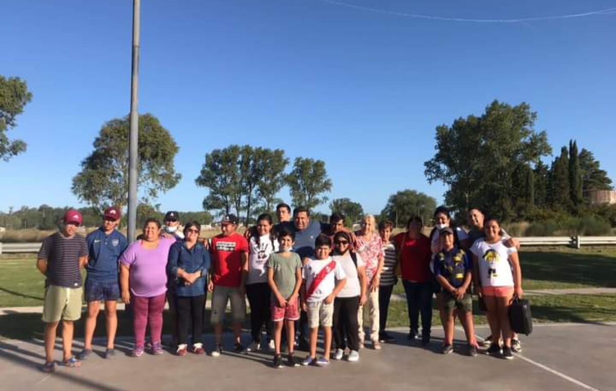 «Seguimos compartiendo el mensaje de Jesús..!! Extendiendo el Reino»
