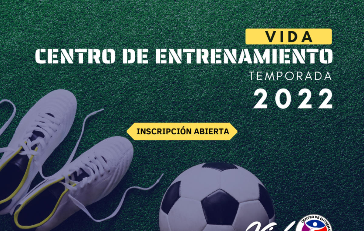 VIDA Entidad de Bien Público, lanzo La Escuelita de fútbol infantil