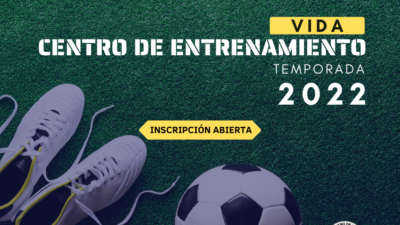 VIDA Entidad de Bien Público, lanzo La Escuelita de fútbol infantil