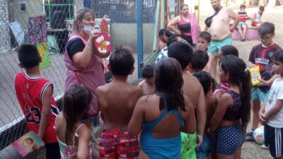 Llega el Cierre del encuentro de los niños en «La Máxima» con una actividad muy especial