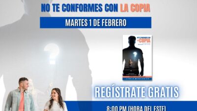 Linaje Escogido presenta su taller﻿ «No Te Conformes Con La Copia»