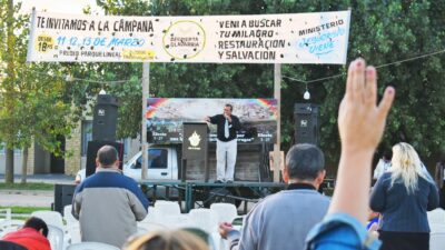 Campaña evangelística «Despierta Olavarría»