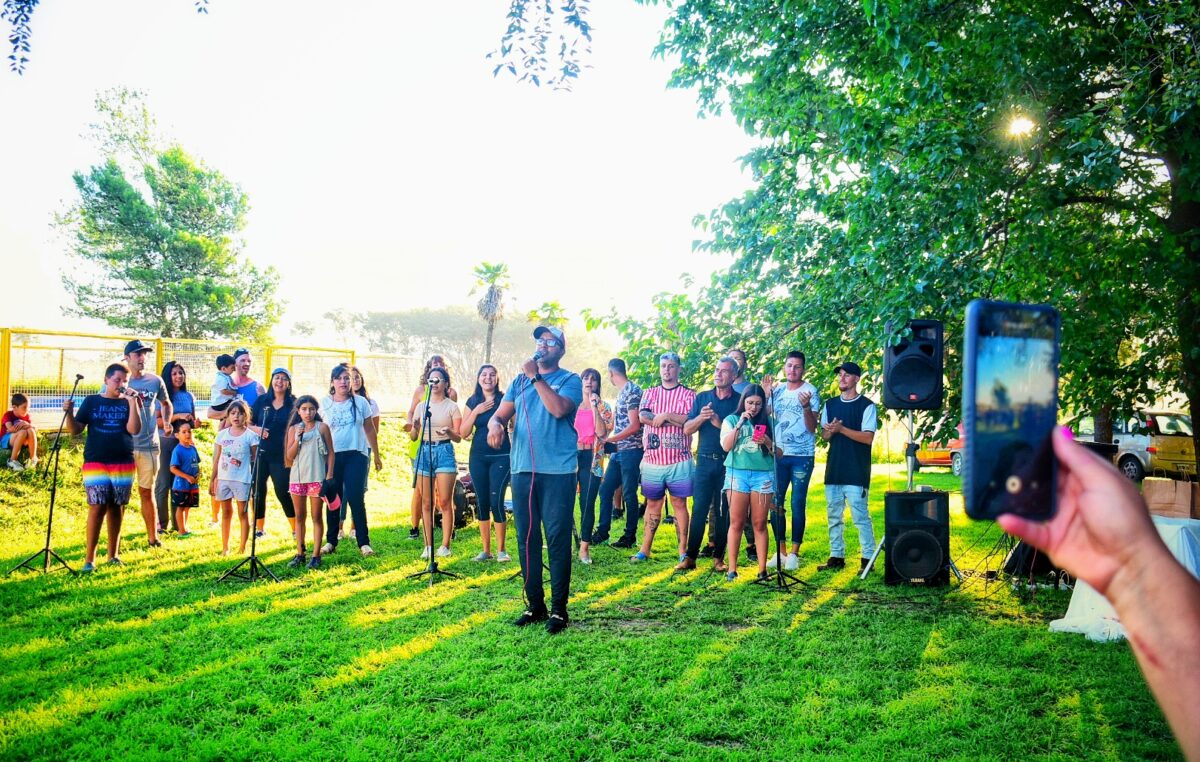 A una voz cerró «El busca Talento» organizado por el Centro Cultural de Cosecha Mundial