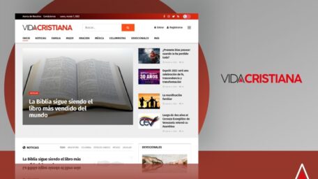 DE LA MANO DE CASA CREACIÓN, REAPARECE LA WEB DE VIDA CRISTIANA