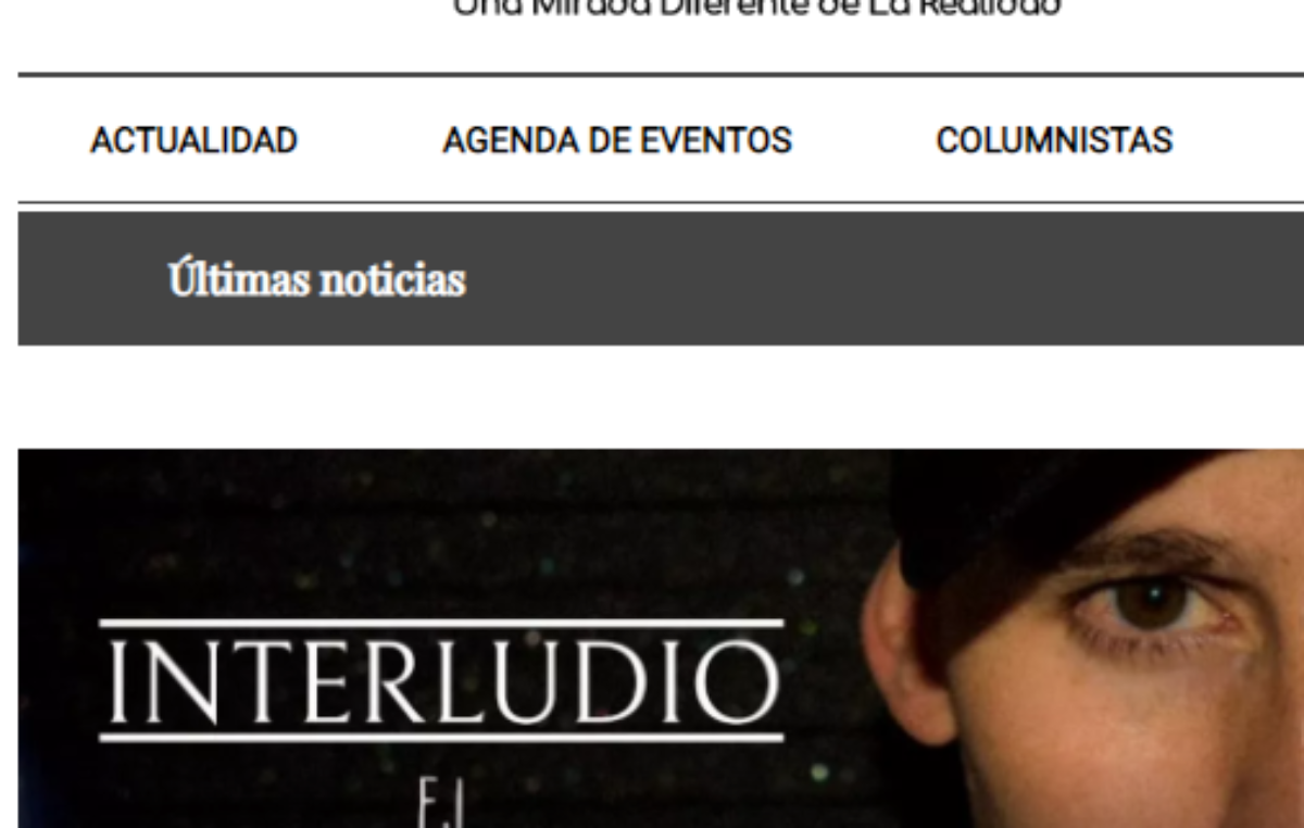 «Interludio» el nuevo tema de Fj tuvo repercusión en diarios nacional