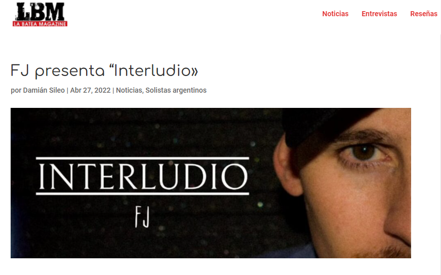 "Interludio".