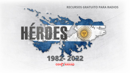 Recursos gratuitos para tu Radio: «MALVINAS» 40 años