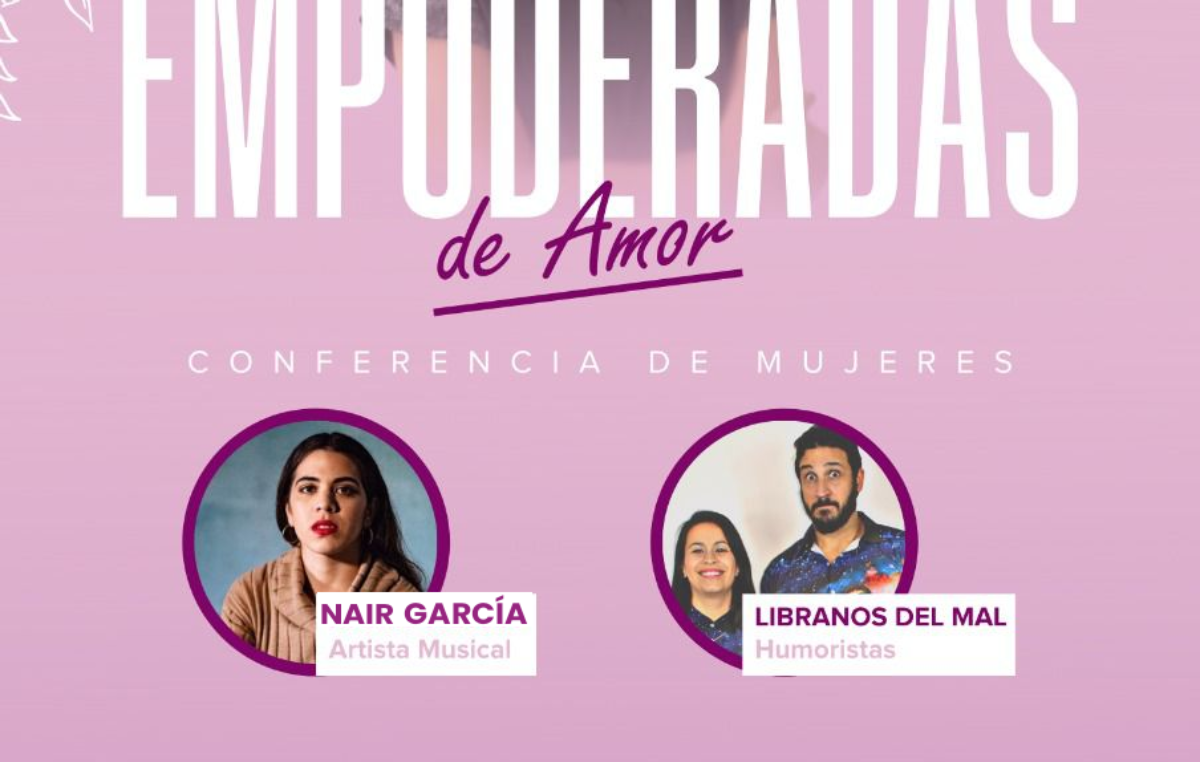 “Empoderadas de amor” un entrenamiento con la Dra. Jael Ojuel