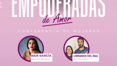 “Empoderadas de amor” un entrenamiento con la Dra. Jael Ojuel