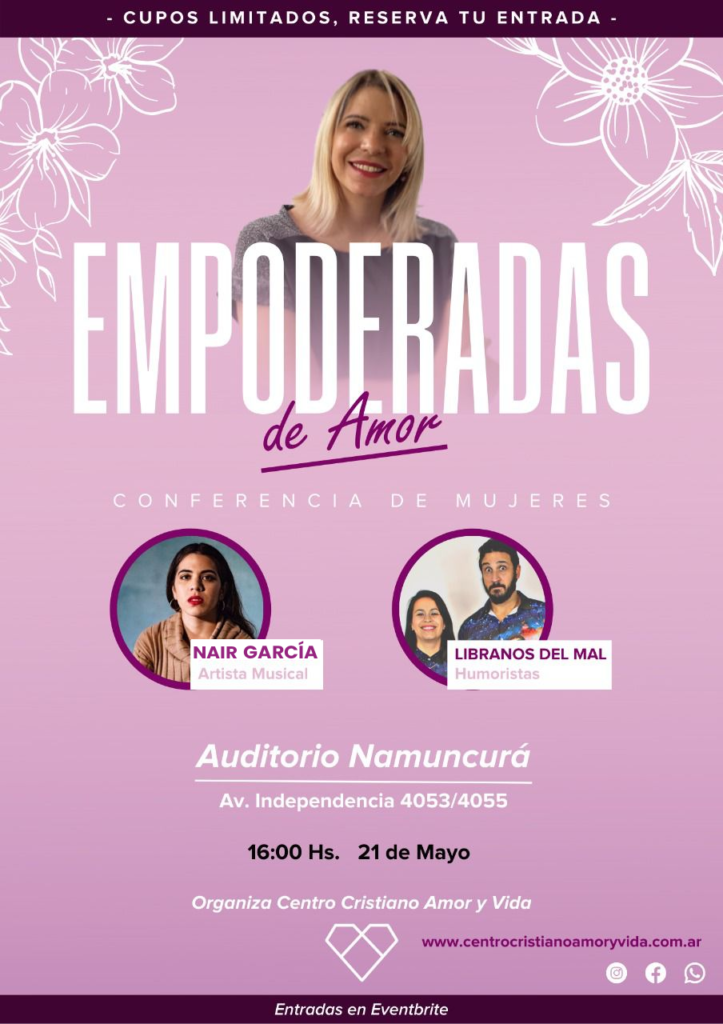  “Empoderadas de amor”