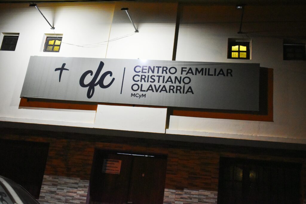 Ministerio Centro Familiar Cristiano