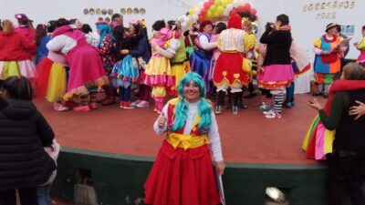 La payasa «Colorín Colorado» visitó el programa CONTRAMANO y compartió su trabajo con los niños