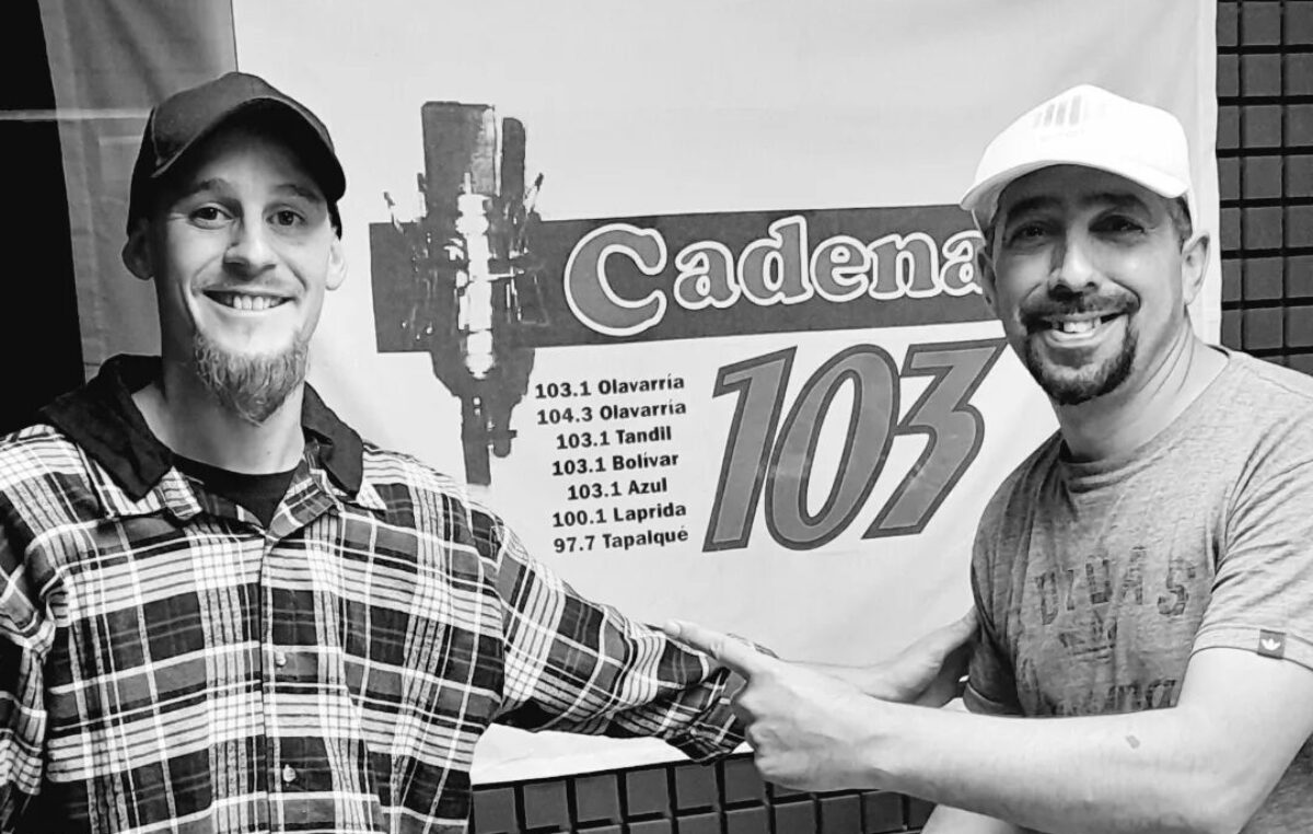 «Fj» estuvo en el programa que se emite en «La tarde de Cadena 103»
